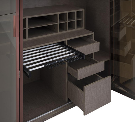 Moderne Schlafzimmermöbel Design Kleiderschrank Möbel Einrichtung
