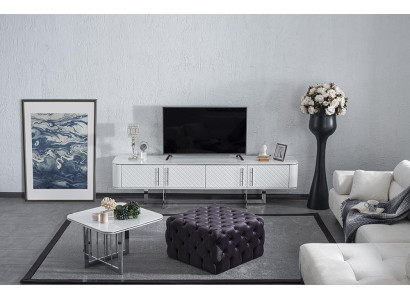 Modern Wohnzimmer Möbel TV Ständer Luxus Design Einrichtung TV Schrank