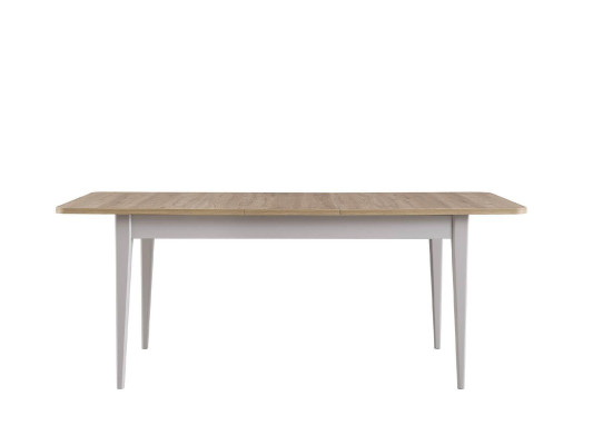 Esszimmermöbel Essgruppe Esszimmer Esstisch Stühle Holz Grau Set 9tlg