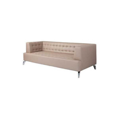 Büroeinrichtung Sofa Couch 2 Sitzer Arbeitszimmer Polstersofa Kunstleder Möbel