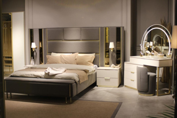 Rund Hocker Design Holz Möbel Luxus Wohnzimmer Design Fußhocker