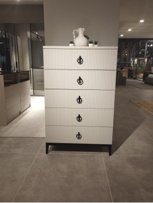 Elegante Kommode Perfekte Ergänzung für Ihr Schlafzimmer Interieur Neu