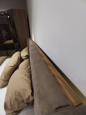 Schlafzimmer Luxus Bett Doppel Design elegant modern bett neu hotel