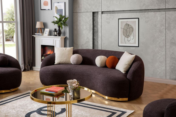 Stil Wohnzimmer Set Couchen Designer Sofagarnitur 4+3+1 Sitz Möbel