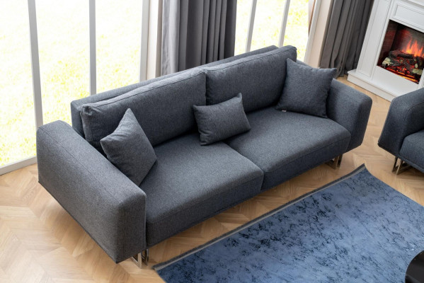 Modern Sofa 3 Sitzer Möbel in wohnzimmer Designer Luxus Couchen Einrichtung