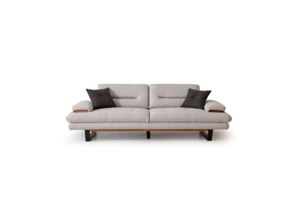 Luxus Sofa 3 Sitzer Möbel Wohnzimmer Designer 238cm Couchen Sofas