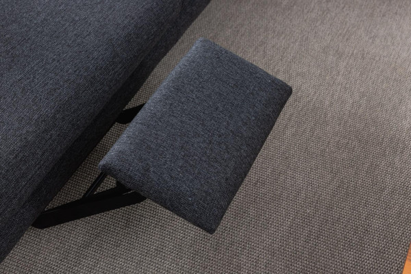 Designer Ecksofa L-form Luxus Grau Möbel für Wohnzimmer Wohnlandschaft