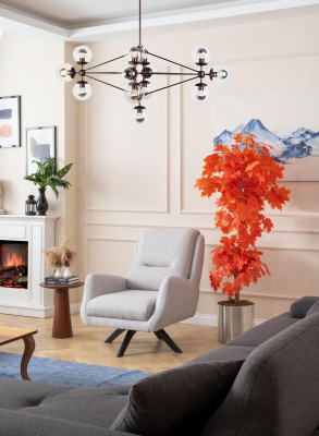 Modern Sofagarnitur 3 + 1 Sitzer und Ecksofa L-form Designer Möbel neu