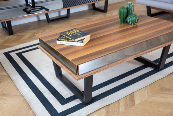 Wohnzimmer Couchtisch Tisch Design Möbel Luxus Einrichtung Modern Couchtische