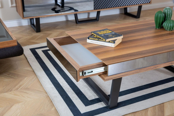 Wohnzimmer Couchtisch Tisch Design Möbel Luxus Einrichtung Modern Couchtische