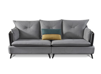 Couchgarnitur Sofa Polster Sitz Stoff Garnitur 3+2+1 Sofas Couchen Modern