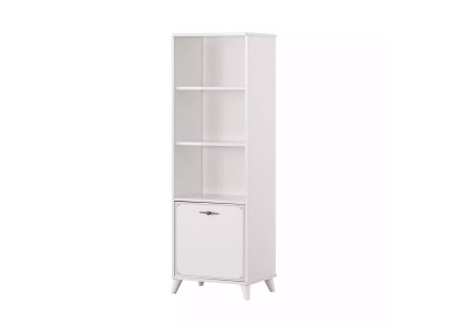 Bücherregal Bücherschrank Standregal Kinderregal Regal Holz Weiß Regale