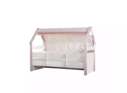 Kinderbtt Bett Bettrahmen Kinderzimmer Holz Weiß Betten Kindermöbel