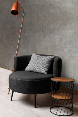 Modernes Ecksofa Mit Sessel Wohnzimmergarnitur Luxus Einrichtungsmöbel 3+1