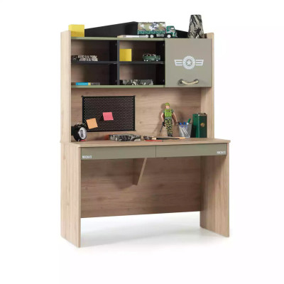 Bettrahmen Kindermöbel Set Kinderzimmer Garnitur Bett Grün 4tlg Holz