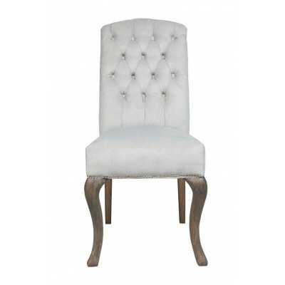 Chesterfield Lehn Stühle Sessel 1 Sitzer Thron Gepolsteter Stuhl Sitz Polster