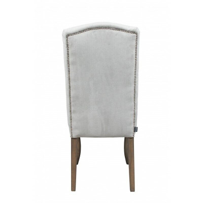 Designer Graue Chesterfield Stühle Polster-Garnitur Hotel-Gruppe x2-er Set