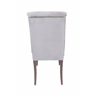 Design Chesterfield Stuhl Stühle Hotel Garnitur Textil Polster Gruppe 2x Set