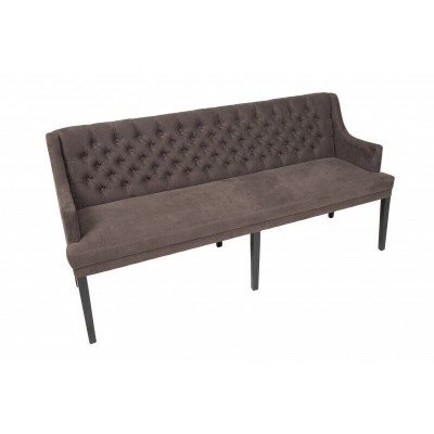 Chesterfield Bank Sitz Bänke Chesterfield Restaurant Laden Sofa Leder