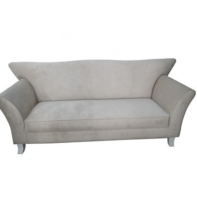 Klassische Polster Design Couch Sofa Dreisitzer Stoff Couchen 3 Sitzer Sofas Neu
