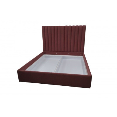 Chesterfield Bett Polster Doppel Hotel Betten Schlafzimmer 180x200cm