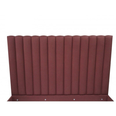 Chesterfield Bett Polster Doppel Hotel Betten Schlafzimmer 180x200cm