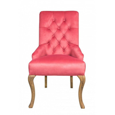 Rote Chesterfield x6-er Stuhl Gruppe Designer Sitzmöbel Ledersitzer