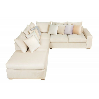 Ecksofa Chesterfield Polster Sofa Polster Sitze Ecke Sofas Neu Samt Eckgarnitur