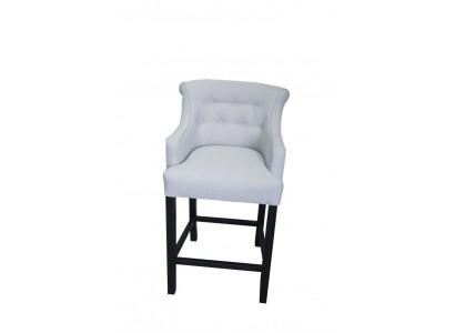 Grauer Barhocker Barstuhl Designer Stoff Design Loungestühle 8er Set 