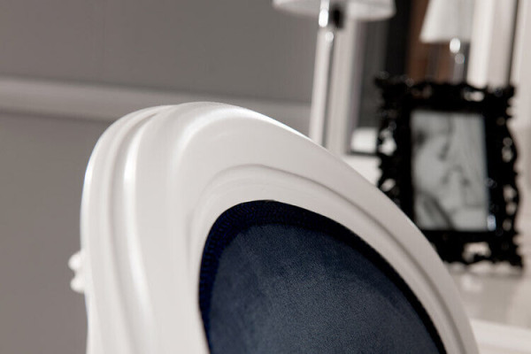  Klassischer Designer Echten Holz Rahmen XXL Spiegel 107x71 Spiegel - Model W-L2 