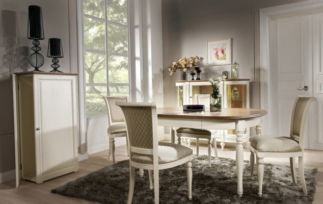 Klassische Stühle Stuhl Esszimmerstuhl Essgruppe Küchenstuhl Royal Design FL-14