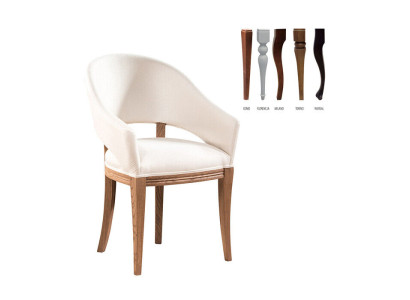 Klassische Stühle Stuhl Esszimmerstuhl Royal Design Küchenstuhl Holzstuhl TO-U2