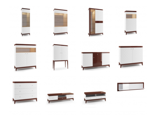 Design wandspiegel mit ablage designer spiegel wohnzimmer dielen xxl VIA VI-P1