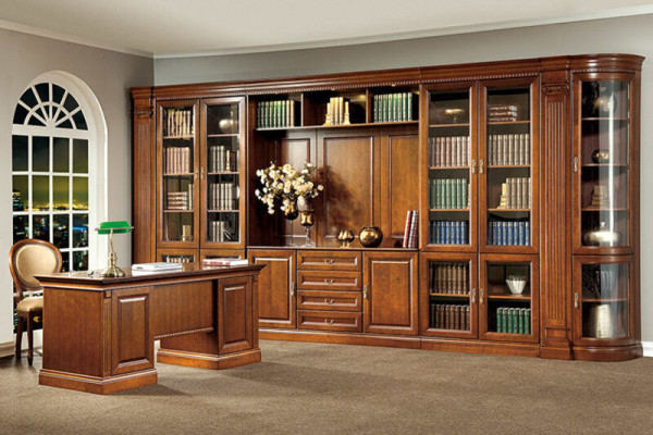 Klassische Säule Abschlußelement für Schrank Schrankwand L, R - Model BA - 20