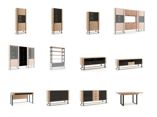 Konsole Kommode Holzschrank Sideboard Kommodenschrank Dekorative Schrank