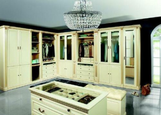 Element Model V2D-14P für Begehbarer Schrank Kleiderschrank Italienische Möbel