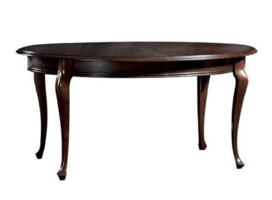 Esstisch Tisch Tische Echtholz Holztisch Klassischer Barock Style Esszimmer V-1