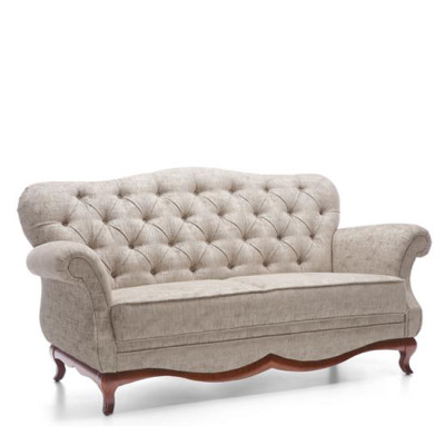 Wohnzimmer Modern Stil Möbel Sofa 2 Sitzer 172 x 90cm Modernes Sofa Couchen 