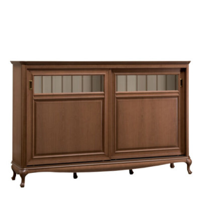 Kommode Arbeitszimmer Schrank Kommoden Holz Design Möbel Sideboard Neu
