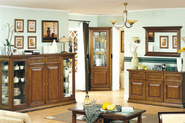 Klassische Holz Schränke Schrank Schrankwand Italienische Möbel Kleider