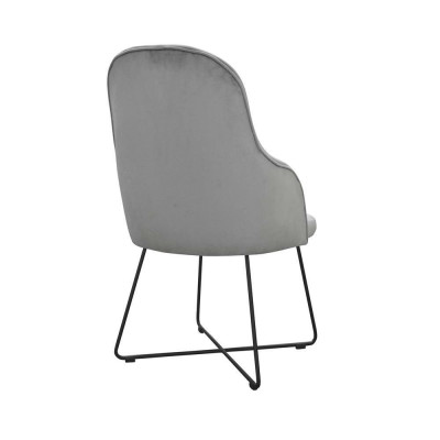 Stuhl 6x Esszimmer Polsterstuhl Textil Sitz Set Neu Club Fernseh Sessel