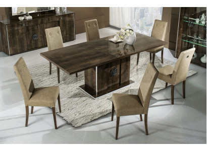 Stuhl Gruppe Set Holz Neu Polster Garnitur Küchen Wohnzimmer Esszimmer 6x Stühle