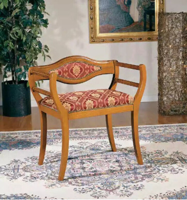 Stuhl Polster Sitz Designer Textil Polsterstuhl Sitzmöbel Telefon Bank