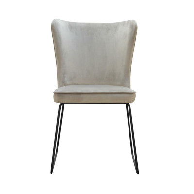 Wartezimmer Design Stuhl Sitz Stühle Praxis Ess Zimmer Stoff Textil Polster