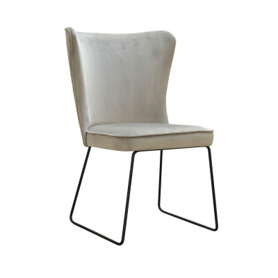Wartezimmer Design Stuhl Sitz Stühle Praxis Ess Zimmer Stoff Textil Polster