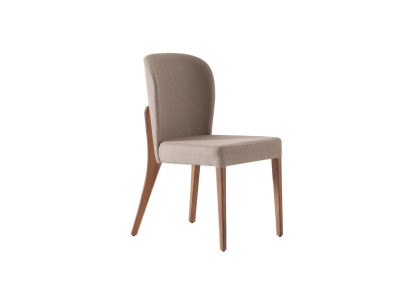 Esszimmer Set Stuhl Textil Küche Designer Stoff Polster Stühle