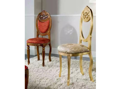 Designer Luxus Klassischer Esszimmer Stuhl Sitz Möbel Lehnstuhl