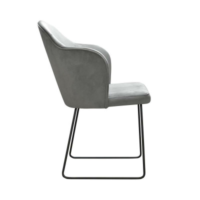 Design Stühle Stuhl Polster Sitz Praxis Ess Zimmer Textil Stoff Warte Kanzlei