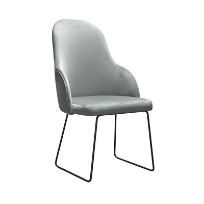Design Stühle Stuhl Sitz Praxis Ess Zimmer Stoff Polster Textil Warte Kanzlei
