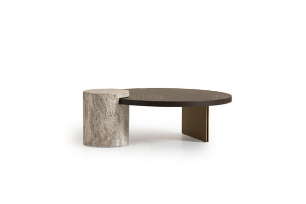 Luxus Komplette Wohnzimmer Sofa Beistelltische 6tlg Stoff Beige Holz